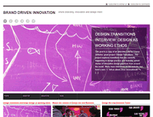 Tablet Screenshot of branddriveninnovation.com